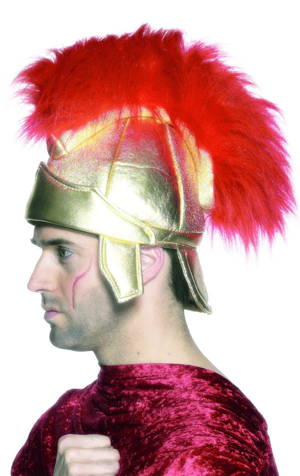 Roman Soldiers Helmet Accessory - Simply Fancy Dress