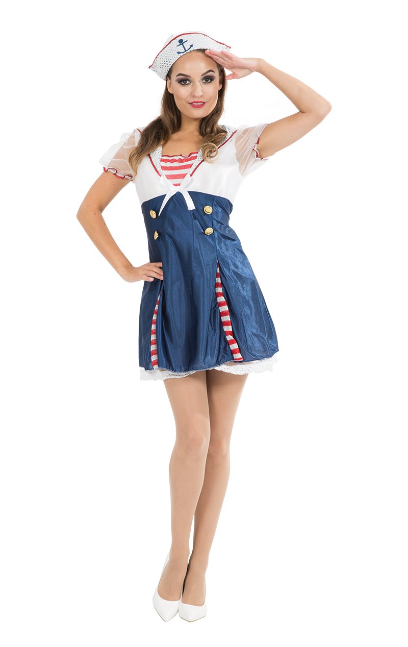 Sailor Dress Costume - Simply Fancy Dress