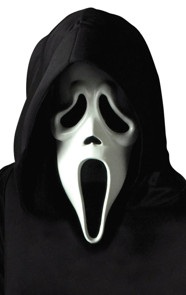 Scream Mask Accessory - Simply Fancy Dress