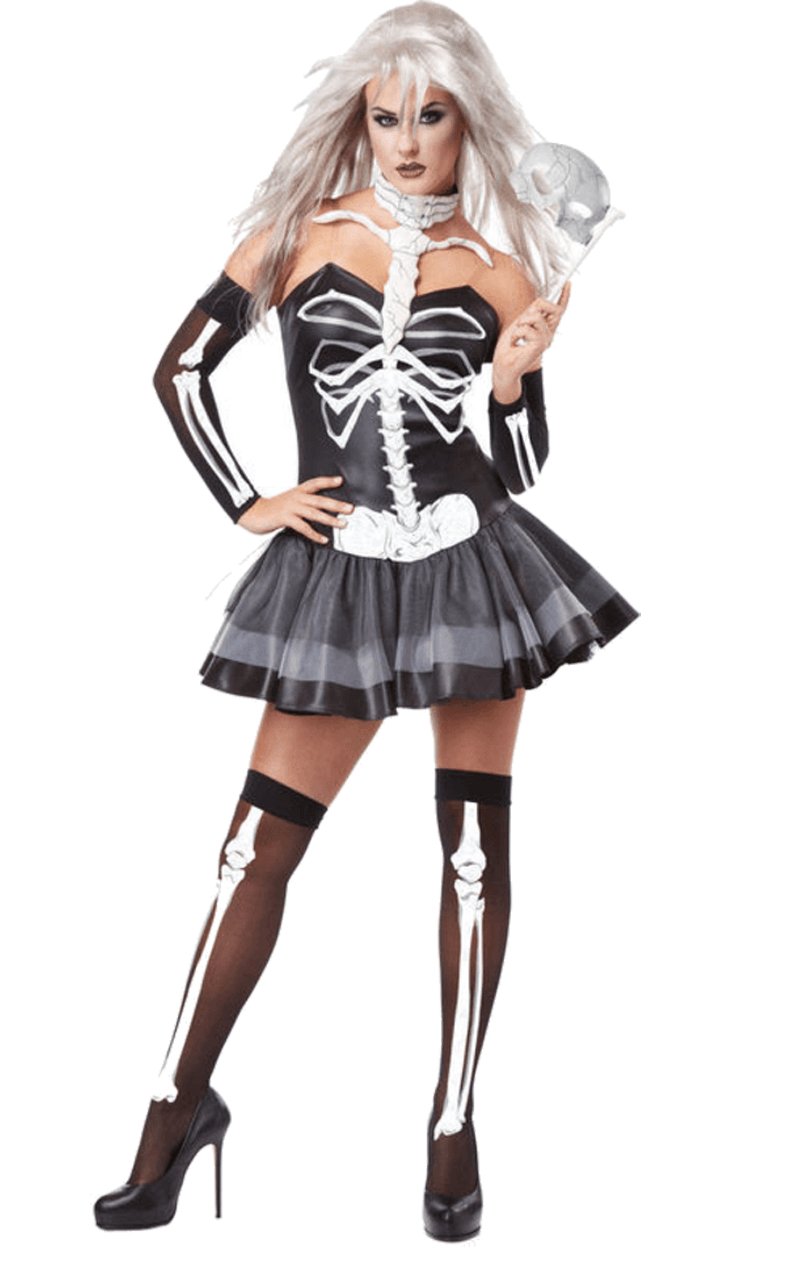Skeleton Masquerade Costume - Simply Fancy Dress