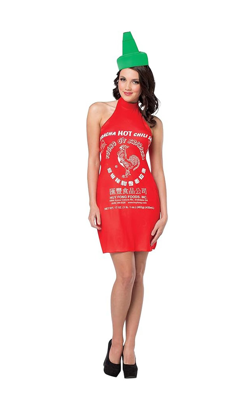 Sriracha Dress - Simply Fancy Dress