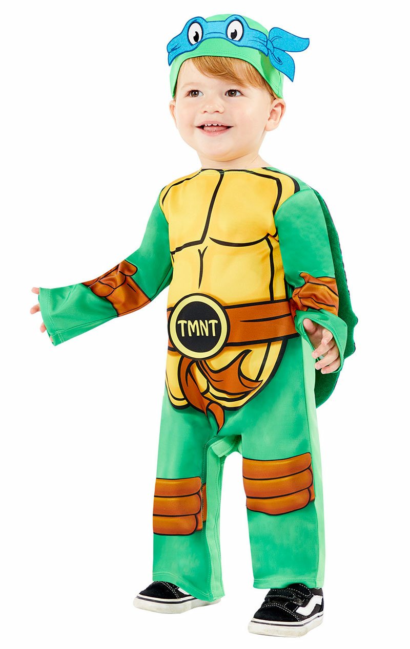 Toddler Teenage Mutant Ninja Turtles Costume - Simply Fancy Dress