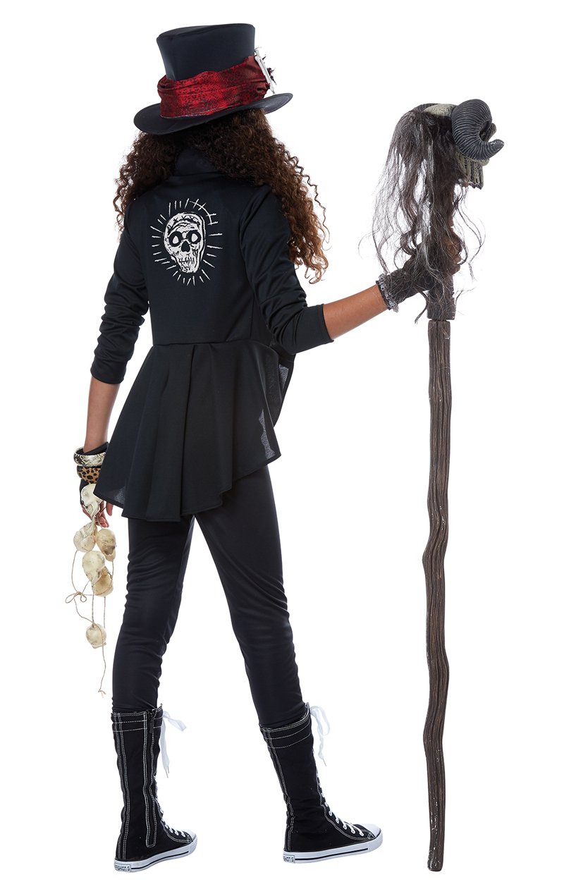 Tween Voodoo Charm Costume - Simply Fancy Dress