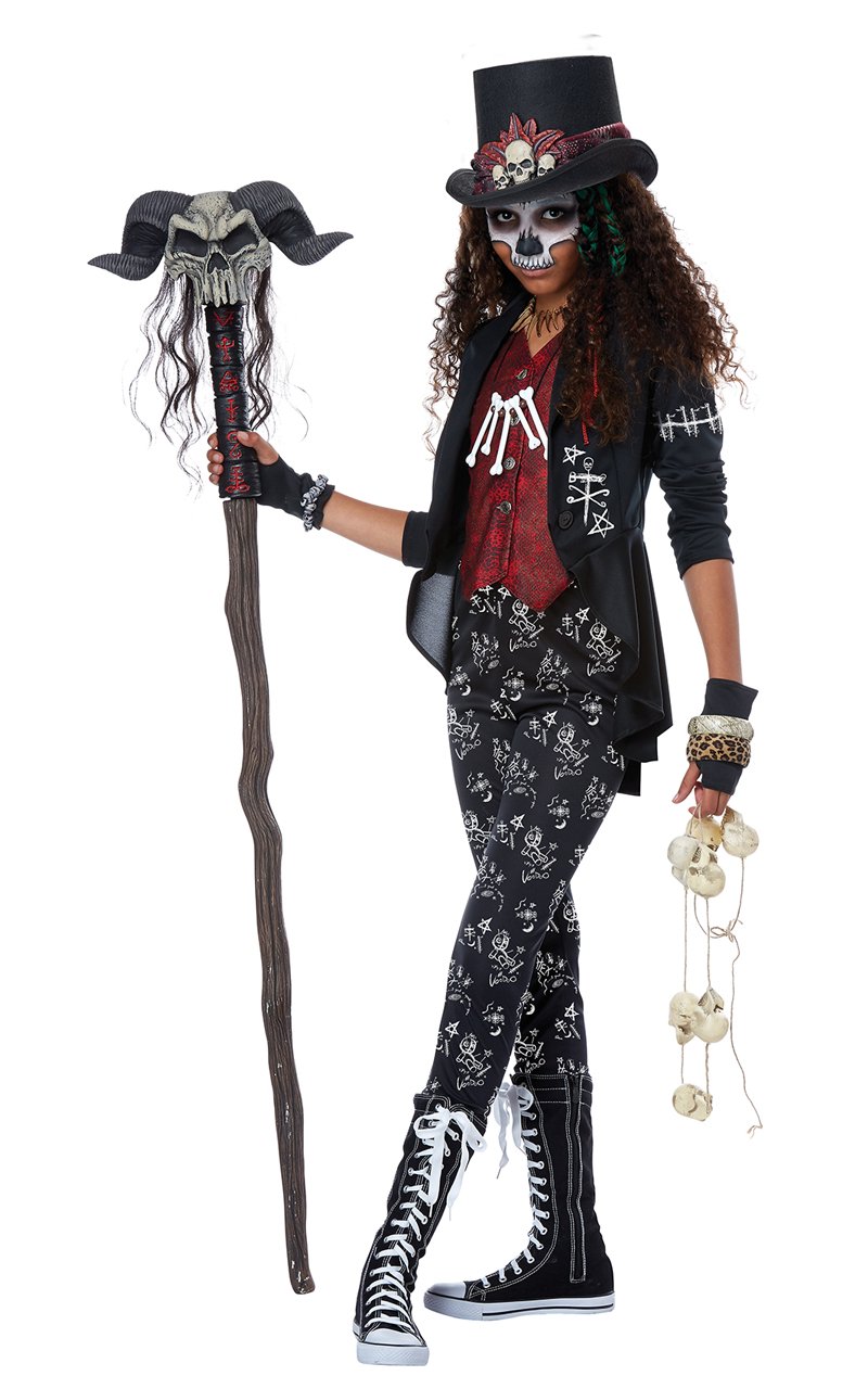 Tween Voodoo Charm Costume - Simply Fancy Dress