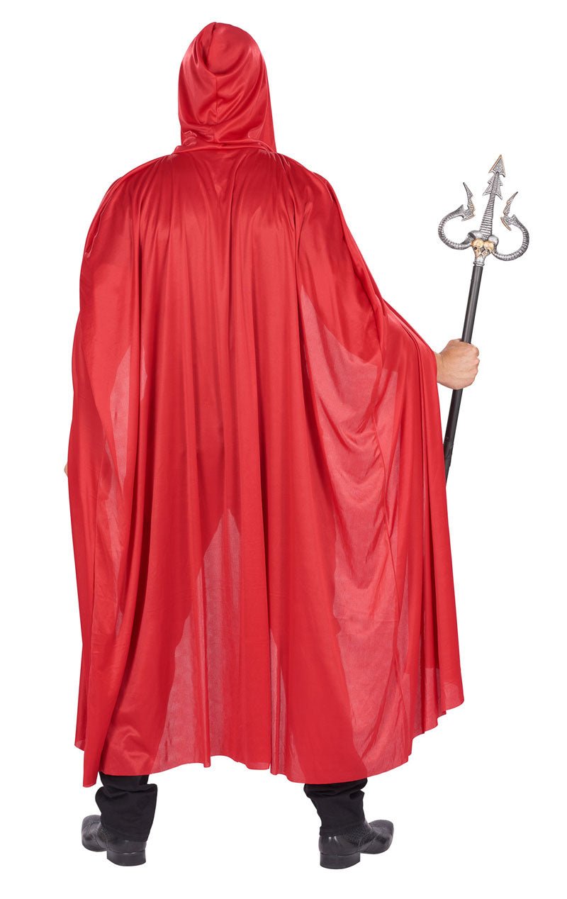 Unisex Red Hooded Cape - Simply Fancy Dress