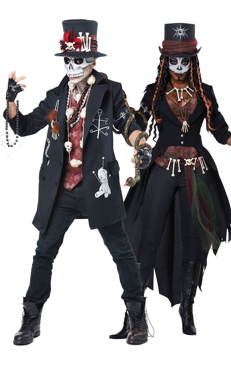 Voodoo Couples Costume - Simply Fancy Dress