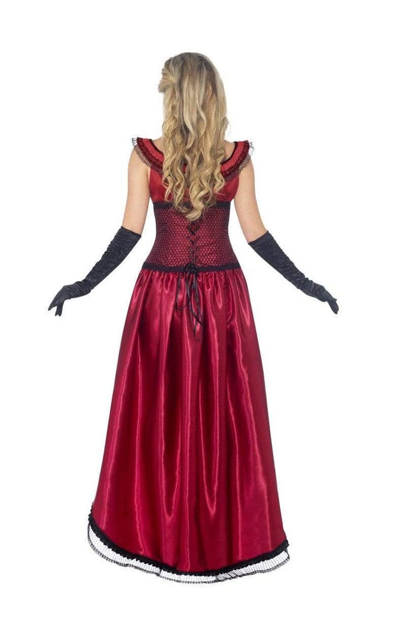 Western Authentic Brothel Babe Costume - Simply Fancy Dress