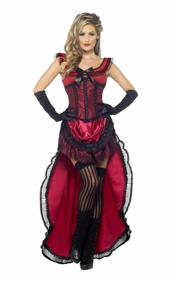 Western Authentic Brothel Babe Costume - Simply Fancy Dress