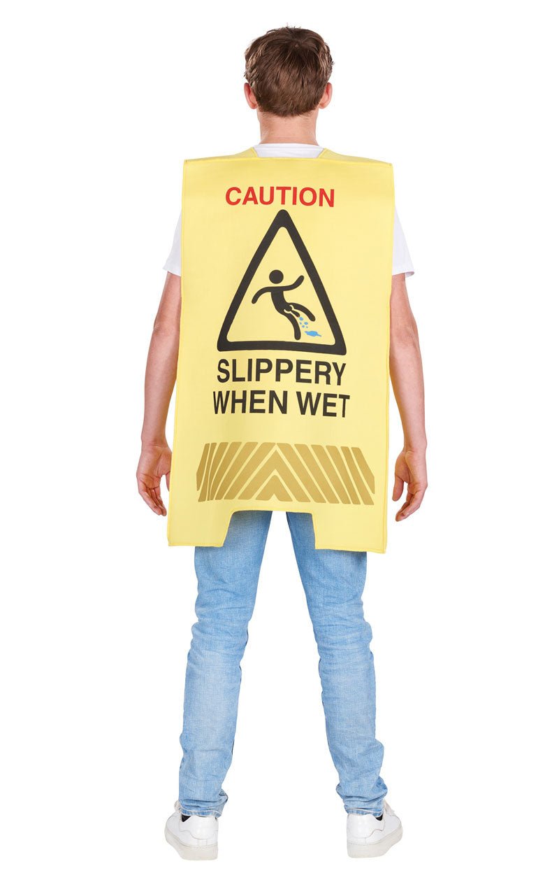 Wet Floor Sign Costume - Simply Fancy Dress