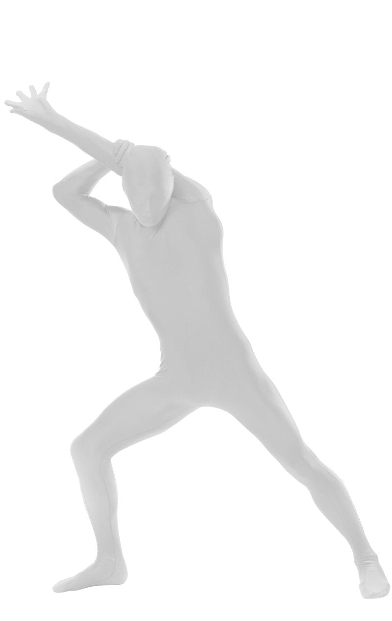 White Morphsuit - Simply Fancy Dress