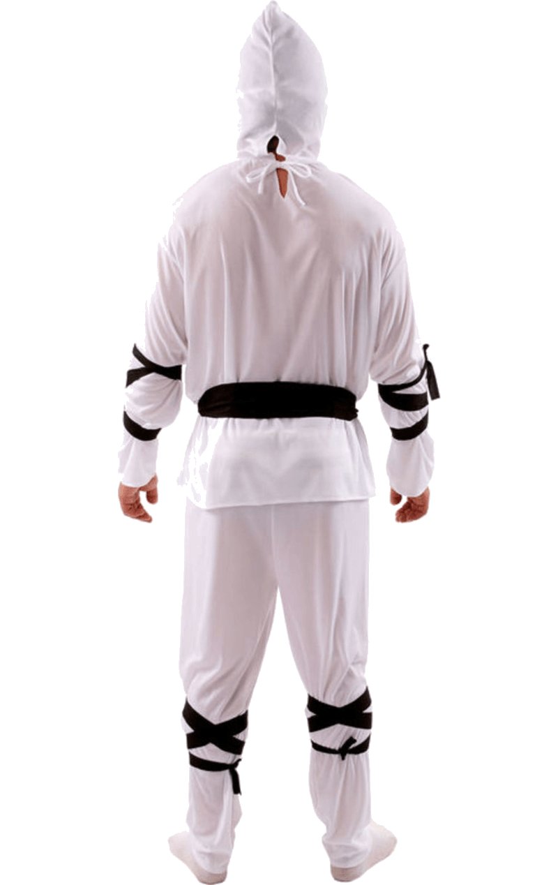 White Ninja Costume - Simply Fancy Dress