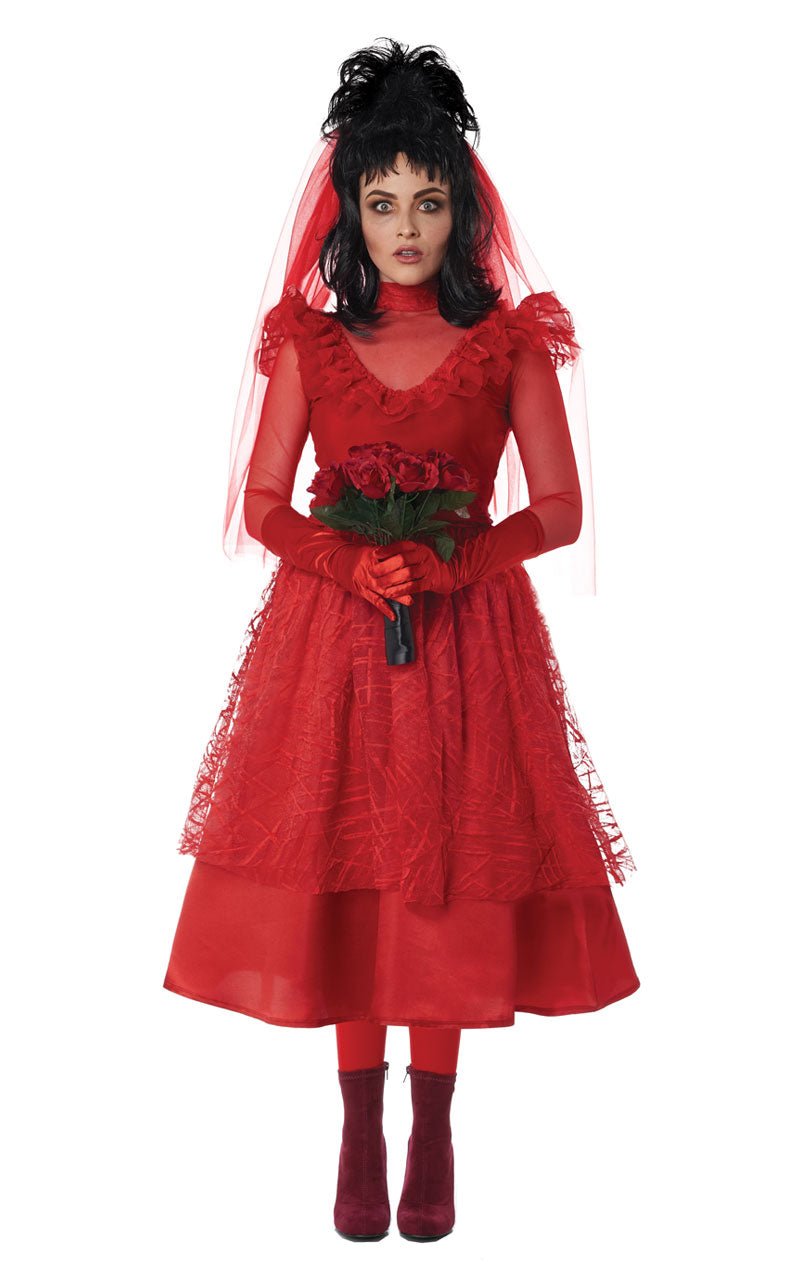 Womens Bride From Hell Costume - Simply Fancy Dress