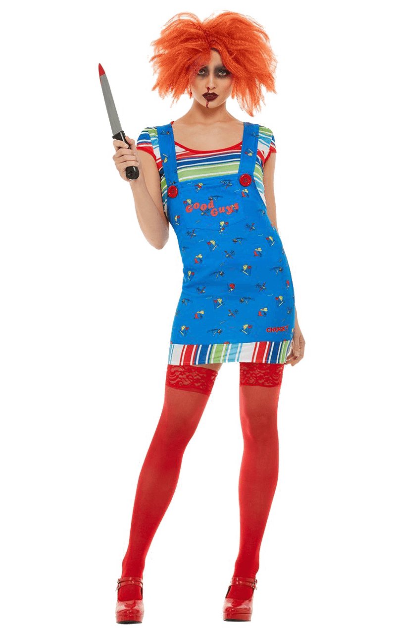 Womens Chucky Costume - Simply Fancy Dress