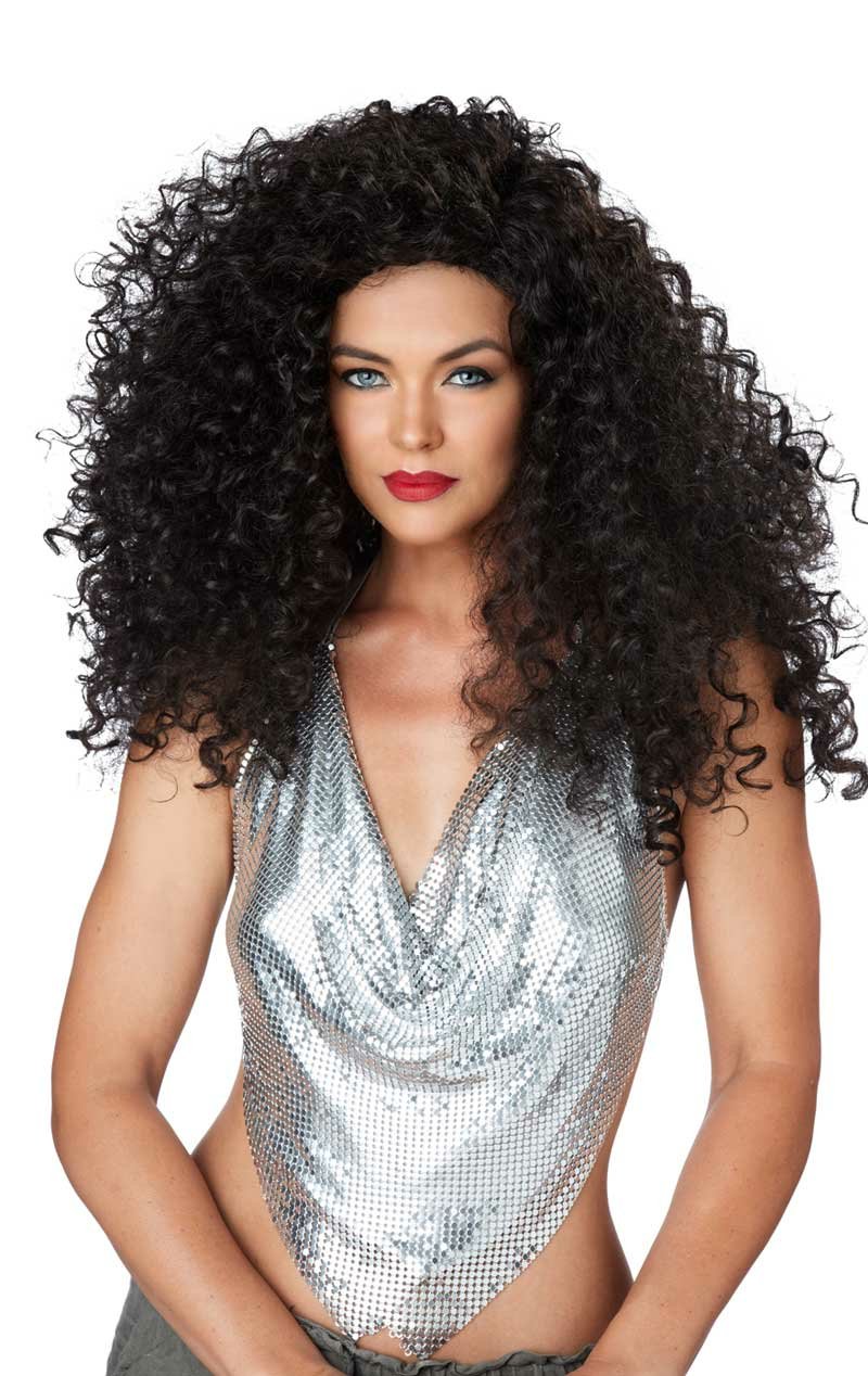 Womens Disco Diva Do Wig - Simply Fancy Dress