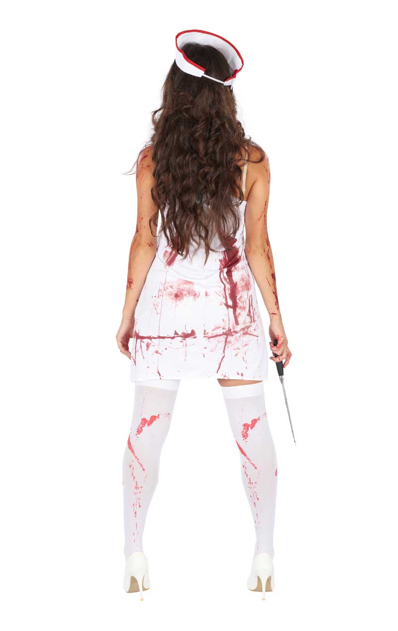 Womens Evil Nurse Costume - Simply Fancy Dress