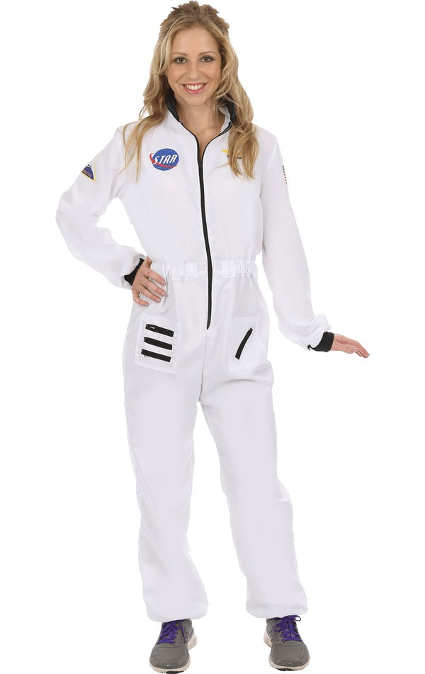 Womens Modern Astronaut Costume - Simply Fancy Dress
