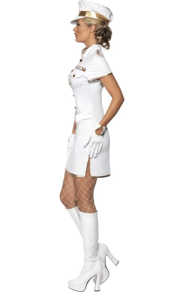 Women's Navy Costume - Simply Fancy Dress