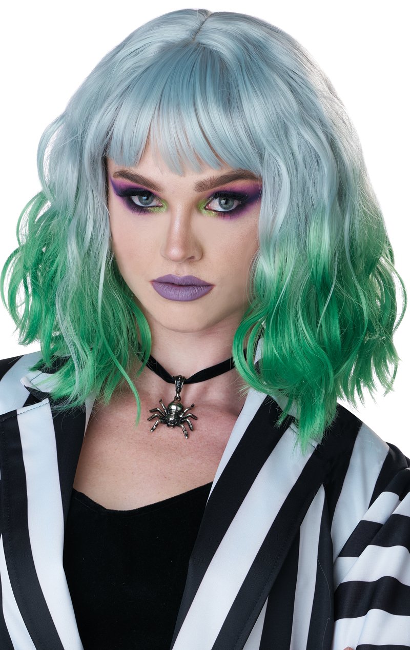 Womens Netherworld Ghost Wig - Simply Fancy Dress