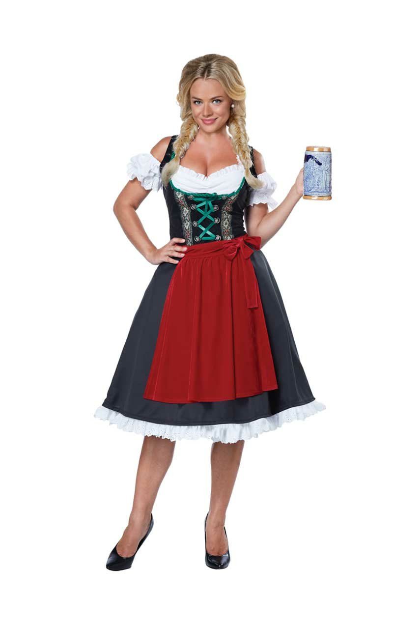 Womens Oktoberfest Fraulein Costume - Simply Fancy Dress
