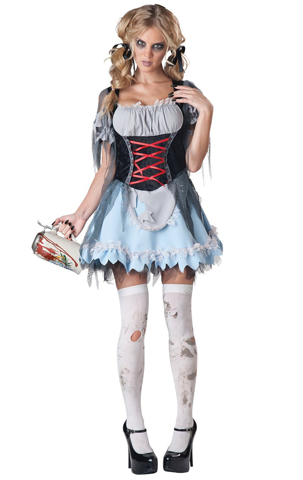 Zombie Beer Maiden - Simply Fancy Dress